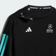 Детский спортивный костюм MERCEDES - AMG PETRONAS FORMULA 1 TEAM DNA BABY adidas KE5933 (74) черный (4068819431800) - изображение 7