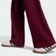 Детские брюки WIDE LEG FLEECE adidas KQ8431 (164) Бордовый (4069995411402) - изображение 5