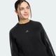 Дитячий світшот SATIN adidas KQ7043 (170) чорний (4069996809178) - зображення 4