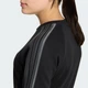 Дитячий світшот SATIN adidas KQ7043 (170) чорний (4069996809178) - зображення 5