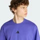 Мужская футболка Power Oversize adidas KS1164 (XL) фиолетовый (4069993390020) - изображение 5