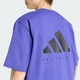 Мужская футболка Power Oversize adidas KS1164 (XL) фиолетовый (4069993390020) - изображение 6