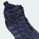Детские ботинки Hoops 4.0 Mid Kids adidas KI6382 (36 2/3 EUR) синий (4069987145810) - изображение 8