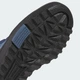 Детские ботинки Hoops 4.0 Mid Kids adidas KI6382 (36 2/3 EUR) синий (4069987145810) - изображение 9