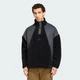Мужская спортивная кофта Terrex Xploric CLIMAWARM High Pile Snap adidas KC7625 (XL) черный (4069996752597) - изображение 1