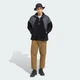 Мужская спортивная кофта Terrex Xploric CLIMAWARM High Pile Snap adidas KC7625 (XL) черный (4069996752597) - изображение 3
