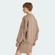 Мужской свитшот SOFT LUX adidas KW0985 (M) бежевый (4069993993573) - изображение 2