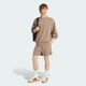 Мужской свитшот SOFT LUX adidas KW0985 (M) бежевый (4069993993573) - изображение 3