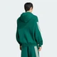 Мужская толстовка ADIDAS KIT 3-STRIPES FULL-ZIP adidas KW2393 (L) зеленый (4069991388098) - изображение 2