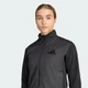 Жіноча куртка Terrex Multi Essentials CLIMAWARM+ Wind Fleece adidas KD0187 (3XL) чорний (4069996556331) - зображення 4