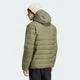 Мужская куртка Terrex Multi Essentials CLIMAWARM Light Down Hooded adidas KE9890 (S) зеленый (4068816011432) - изображение 2
