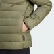 Мужская куртка Terrex Multi Essentials CLIMAWARM Light Down Hooded adidas KE9890 (S) зеленый (4068816011432) - изображение 5