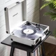Програвач вінілу Crosley Cruiser Deluxe White Farmhouse CR8005DP-WF з Bluetooth - зображення 2