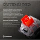 Клавіатура GamePro Hot-Swap Red Swich RGB USB UA White (MK180W) - зображення 6