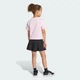 Детский комплект: футболка и юбка ADIDAS DISNEY MINNIE MOUSE T-SHIRT adidas KG6144 (110) розовый (4069996671485) - изображение 2