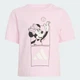Детский комплект: футболка и юбка ADIDAS DISNEY MINNIE MOUSE T-SHIRT adidas KG6144 (110) розовый (4069996671485) - изображение 6