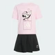 Детский комплект: футболка и юбка ADIDAS DISNEY MINNIE MOUSE T-SHIRT adidas KG6144 (110) розовый (4069996671485) - изображение 8