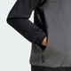 Чоловічий жилет City Tech 3 Stripes High Pile Fleece adidas KV2129 (M) сірий (4068804284381) - зображення 5