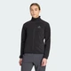 Жіноча куртка Terrex Multi Essentials Full Zip Fleece adidas KY9853 (XL) чорний (4069996617414) - зображення 1