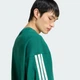 Чоловічий світшот ADIDAS KIT 3-STRIPES adidas KW2389 (M) зелений (4069991487692) - зображення 5