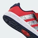 Детские кроссовки ADIDAS MARVEL SPIDER-MAN GRAND COURT KIDS adidas KI9123 (36 EUR) красный (4069987737404) - изображение 9