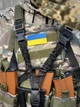 Ремень одноточечный оружейный черный для автоматов винтовок удобный крепкий снаряжение - изображение 3