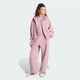 Жіноча толстовка SOFT LUX FULL-ZIP adidas KR2748 (M) фіолетовий (4069993801991) - зображення 3
