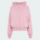 Жіноча толстовка SOFT LUX FULL-ZIP adidas KR2748 (M) фіолетовий (4069993801991) - зображення 6