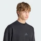 Мужской свитшот ADIDAS Z.N.E. adidas KF3771 (XL) черный (4068804232665) - изображение 4