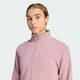 Жіноча куртка Terrex Multi Essentials Full Zip Fleece adidas KY9857 (M) фіолетовий (4069996621114) - зображення 4