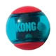 Игрушка для собак малых пород KONG Squeezz Action Ball Red мяч-пищалка, красный S - 5,1 см (3 шт) - изображение 2