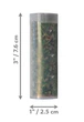 Котяча м’ята для наповнення іграшок KONG Cat Refillables Catnip Tubes, 3 шт х 9 г - зображення 4