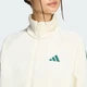 Женская олимпийка Stadium adidas KR5308 (L) бежевый (4069993845230) - изображение 4