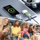 Адаптер для быстрой зарядки «3 в 1» с автоматическим отключением питания - изображение 5