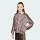Олимпийка SST LOOSE CROPPED PAISLEY adidas KU9719 (140) Разноцветный (4069993656515) - изображение 1