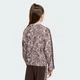 Олимпийка SST LOOSE CROPPED PAISLEY adidas KU9719 (140) Разноцветный (4069993656515) - изображение 2