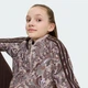 Олимпийка SST LOOSE CROPPED PAISLEY adidas KU9719 (140) Разноцветный (4069993656515) - изображение 4