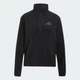 Женская спортивная кофта Terrex Multi Essentials Half Zip Fleece adidas KZ1798 (L) черный (4069996659452) - изображение 6