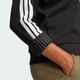 Женский свитшот Essentials 3-Stripes Fleece adidas JE1298 (XS) черный (4067902907086) - изображение 5
