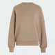Женский свитшот SOFT LUX LOOSE adidas KS7922 (XS) бежевый (4069993581350) - изображение 6