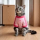 Футболка для домашних животных PET CALI adidas KY8729 (L) розовый (4069999724522) - изображение 7