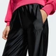 Женские брюки Seasonal Essentials Satin adidas KV6849 (S) черный (4069993264604) - изображение 4