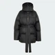 Женский пуховик ESS DOWN MID-LENGTH adidas KT4238 (XS) черный (4069996558076) - изображение 6