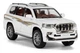 Радиоуправляемая машинка Toyota Land Cruiser Prado 1:24 на пульте управления, металлическая RC модель, свет, звук, дрифт, аккумулятор - изображение 3