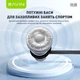Навушники Bavin BH-68 Magnetic Sport HiFi Black (BH-BH-68-BK) - зображення 4