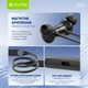 Навушники Bavin BH-68 Magnetic Sport HiFi Black (BH-BH-68-BK) - зображення 7