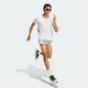 Чоловіча футболка для бігу Adizero adidas KG8456 (XL) білий (4068817009209) - зображення 3