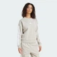 Женский свитшот Essentials 3-Stripes Fleece adidas JX7689 (XS) бежевый (4068807418325) - изображение 1
