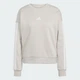 Женский свитшот Essentials 3-Stripes Fleece adidas JX7689 (XS) бежевый (4068807418325) - изображение 6