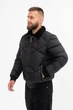 Куртка зимова чоловіча великого розміру UF-Fashion 151-DVL DV MEN'S 54 чорний - зображення 2